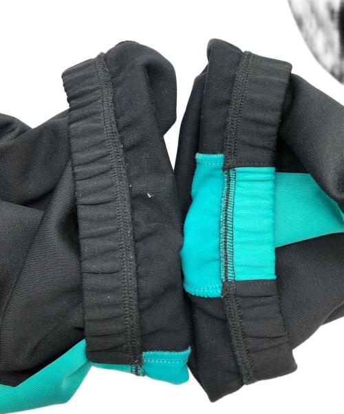 Acne studios（アクネ ストゥディオス）Acne studios (アクネ ストゥディオス) JAYTON FACE JERSEY PANTS ブルー×ブラック サイズ:SIZE Mの古着・服飾アイテム