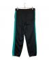 Acne studios (アクネ ストゥディオス) JAYTON FACE JERSEY PANTS ブルー×ブラック サイズ:SIZE M：9000円
