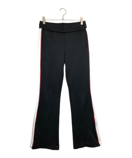 OFFWHITE（オフホワイト）OFFWHITE (オフホワイト) ブートレグスウェットパンツ ブラック サイズ:Ｓの古着・服飾アイテム