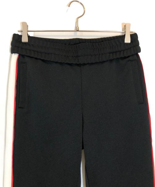 OFFWHITE（オフホワイト）OFFWHITE (オフホワイト) ブートレグスウェットパンツ ブラック サイズ:Ｓの古着・服飾アイテム