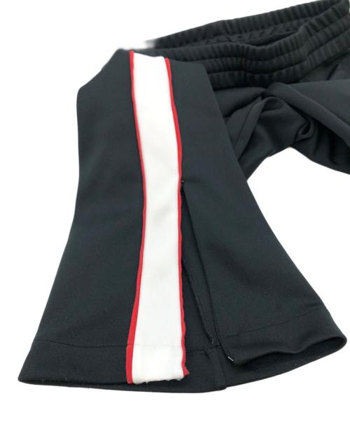 OFFWHITE（オフホワイト）OFFWHITE (オフホワイト) ブートレグスウェットパンツ ブラック サイズ:Ｓの古着・服飾アイテム