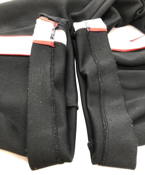 OFFWHITE（オフホワイト）OFFWHITE (オフホワイト) ブートレグスウェットパンツ ブラック サイズ:Ｓの古着・服飾アイテム