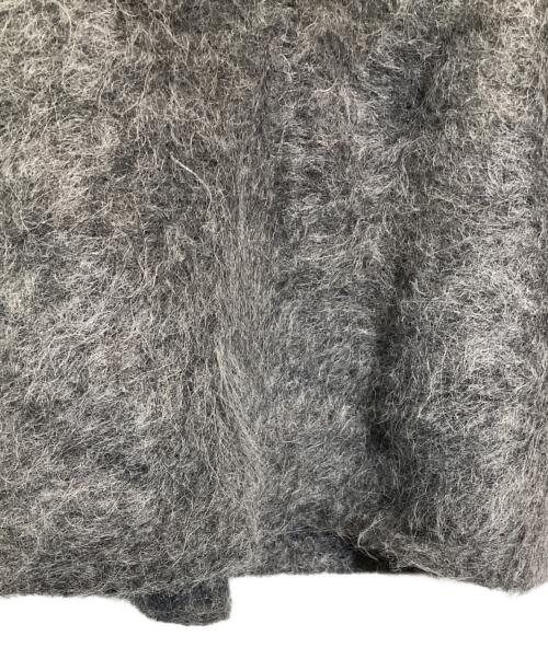 CLANE（クラネ）CLANE (クラネ) BOAT NECK SHAGGY KNIT ONEPIECE グレー サイズ:1の古着・服飾アイテム