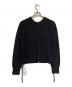 CLANE (クラネ) SuzuHirose (スズヒロセ) W FACE CENTER SLIT KNIT TOPS ブラック サイズ:1：9000円