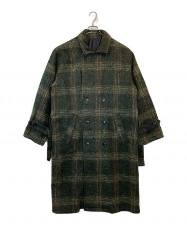 中古・古着通販】stussy (ステューシー) MOHAIR TRENCH COAT(モヘア