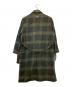 stussy (ステューシー) MOHAIR TRENCH COAT(モヘアトレンチコート） グリーン サイズ:M：35000円