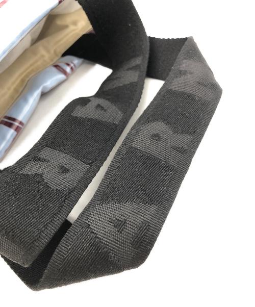 MARNI（マルニ）MARNI (マルニ) PVCチェックトート ブルーの古着・服飾アイテム