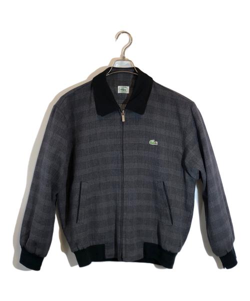 IZOD LACOSTE（アイゾッド ラコステ）IZOD LACOSTE (アイゾッド ラコステ) スイングトップブルゾン グレー サイズ:SIZE 160-170の古着・服飾アイテム