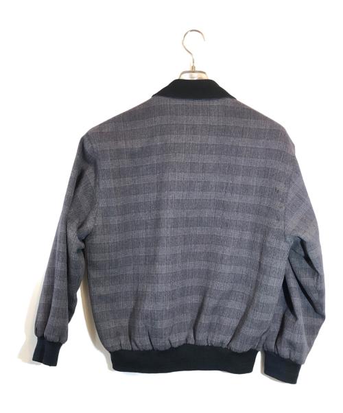 IZOD LACOSTE（アイゾッド ラコステ）IZOD LACOSTE (アイゾッド ラコステ) スイングトップブルゾン グレー サイズ:SIZE 160-170の古着・服飾アイテム