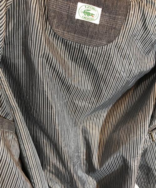 IZOD LACOSTE（アイゾッド ラコステ）IZOD LACOSTE (アイゾッド ラコステ) スイングトップブルゾン グレー サイズ:SIZE 160-170の古着・服飾アイテム
