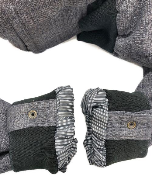 IZOD LACOSTE（アイゾッド ラコステ）IZOD LACOSTE (アイゾッド ラコステ) スイングトップブルゾン グレー サイズ:SIZE 160-170の古着・服飾アイテム