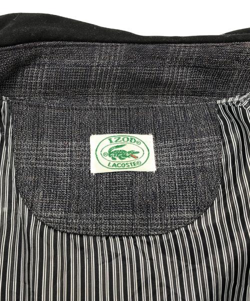 IZOD LACOSTE（アイゾッド ラコステ）IZOD LACOSTE (アイゾッド ラコステ) スイングトップブルゾン グレー サイズ:SIZE 160-170の古着・服飾アイテム