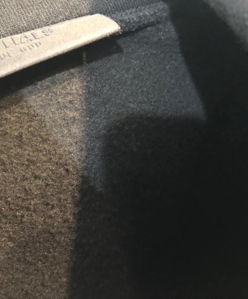 FOG ESSENTIALS（フィアオブゴッド エッセンシャル）FOG ESSENTIALS (フィアオブゴッド エッセンシャル) プルオーバーパーカー ブラック サイズ:Sの古着・服飾アイテム