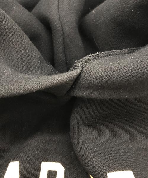 FOG ESSENTIALS（フィアオブゴッド エッセンシャル）FOG ESSENTIALS (フィアオブゴッド エッセンシャル) プルオーバーパーカー ブラック サイズ:Sの古着・服飾アイテム