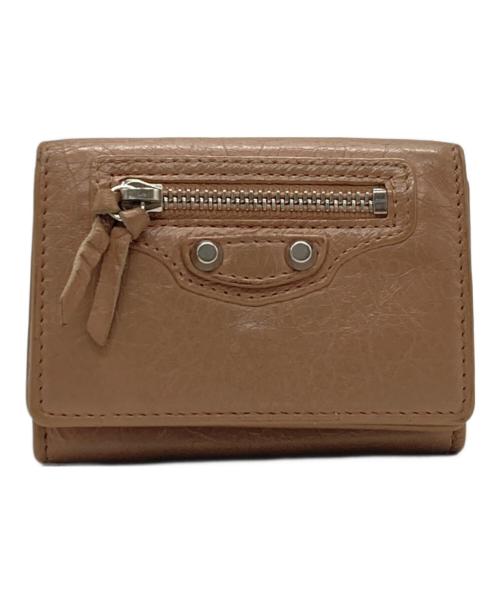 BALENCIAGA（バレンシアガ）BALENCIAGA (バレンシアガ) 3つ折り財布 ピンク サイズ:下記参照の古着・服飾アイテム