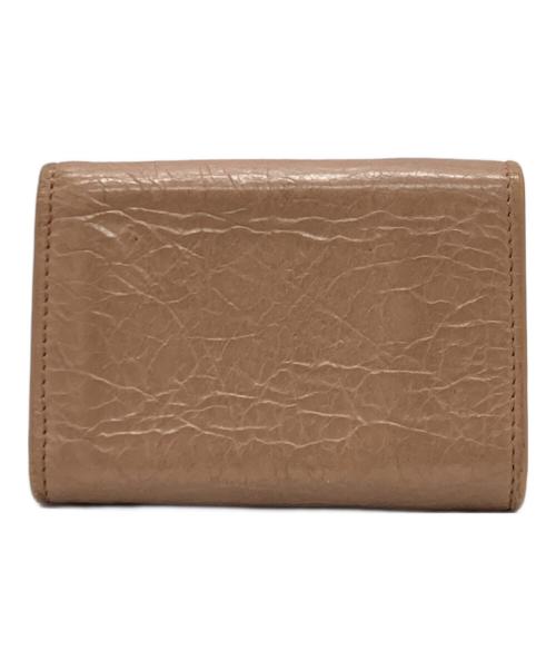 BALENCIAGA（バレンシアガ）BALENCIAGA (バレンシアガ) 3つ折り財布 ピンク サイズ:下記参照の古着・服飾アイテム