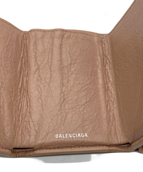 BALENCIAGA（バレンシアガ）BALENCIAGA (バレンシアガ) 3つ折り財布 ピンク サイズ:下記参照の古着・服飾アイテム