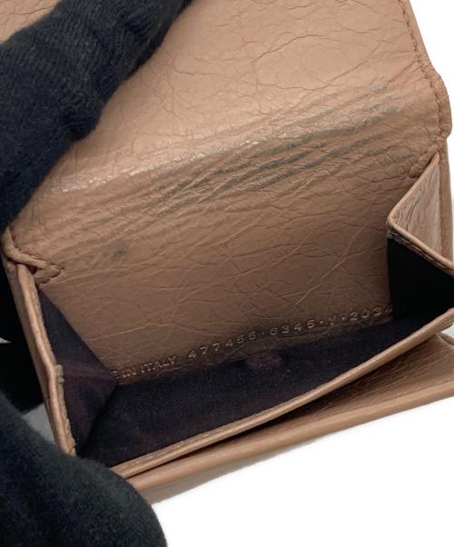 BALENCIAGA（バレンシアガ）BALENCIAGA (バレンシアガ) 3つ折り財布 ピンク サイズ:下記参照の古着・服飾アイテム