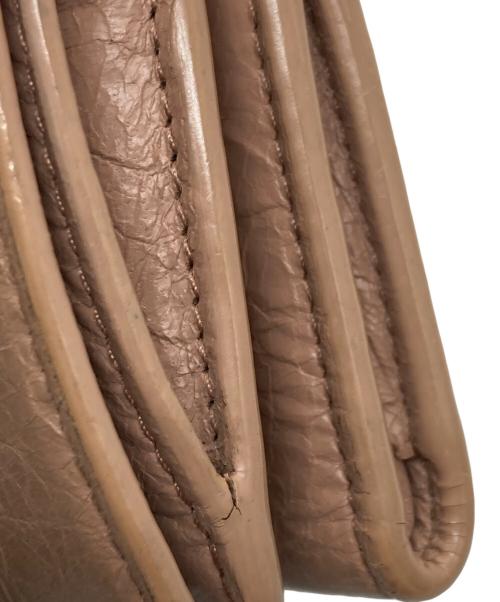 BALENCIAGA（バレンシアガ）BALENCIAGA (バレンシアガ) 3つ折り財布 ピンク サイズ:下記参照の古着・服飾アイテム