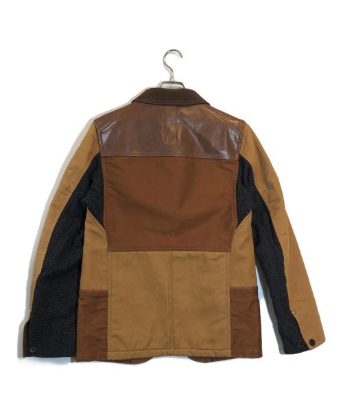 CarHartt（カーハート）CarHartt (カーハート) eYe COMME des GARCONS JUNYAWATANABE MAN (アイ コム デ ギャルソン ジュンヤ ワタナベ マン) ダックジャケット ブラウン サイズ:Mの古着・服飾アイテム