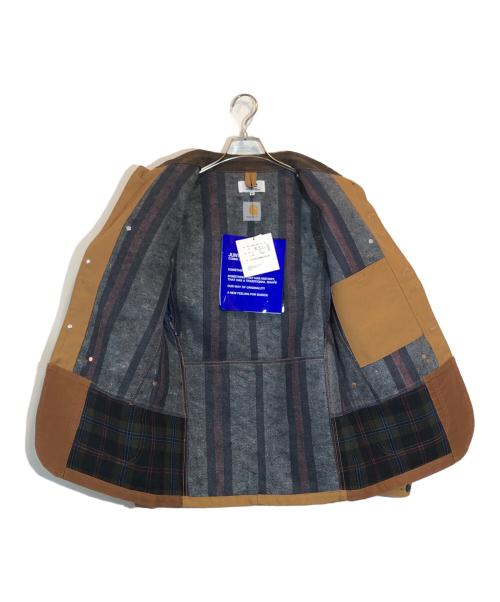 CarHartt（カーハート）CarHartt (カーハート) eYe COMME des GARCONS JUNYAWATANABE MAN (アイ コム デ ギャルソン ジュンヤ ワタナベ マン) ダックジャケット ブラウン サイズ:Mの古着・服飾アイテム