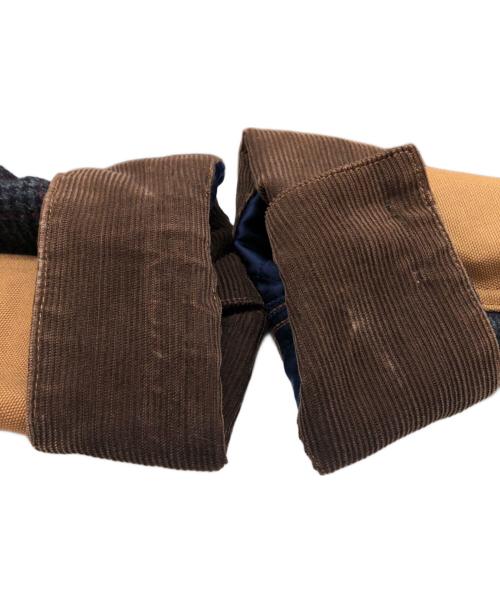 CarHartt（カーハート）CarHartt (カーハート) eYe COMME des GARCONS JUNYAWATANABE MAN (アイ コム デ ギャルソン ジュンヤ ワタナベ マン) ダックジャケット ブラウン サイズ:Mの古着・服飾アイテム