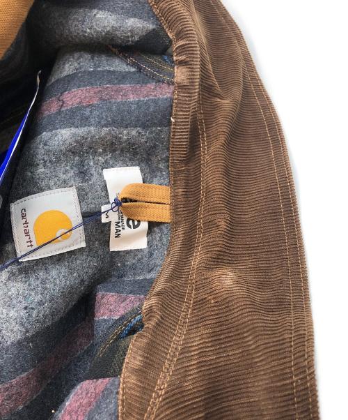 CarHartt（カーハート）CarHartt (カーハート) eYe COMME des GARCONS JUNYAWATANABE MAN (アイ コム デ ギャルソン ジュンヤ ワタナベ マン) ダックジャケット ブラウン サイズ:Mの古着・服飾アイテム