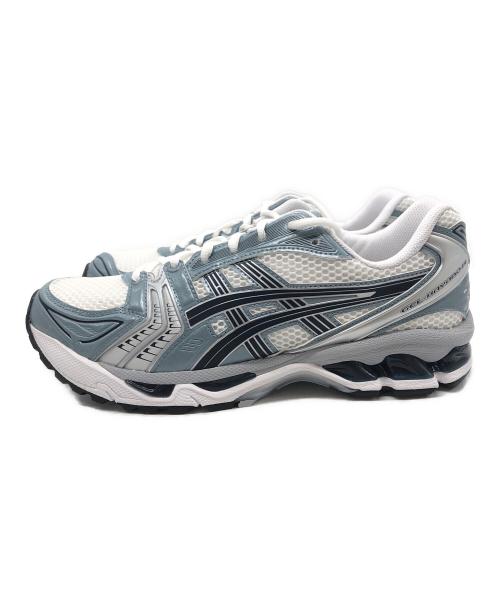 asics（アシックス）asics (アシックス) GEL-KAYANO 14 ブルー サイズ:27の古着・服飾アイテム