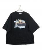 TIGHTBOOTH PRODUCTIONタイトブースプロダクション）の古着「BEIT IT T-SHIRT」｜ブラック