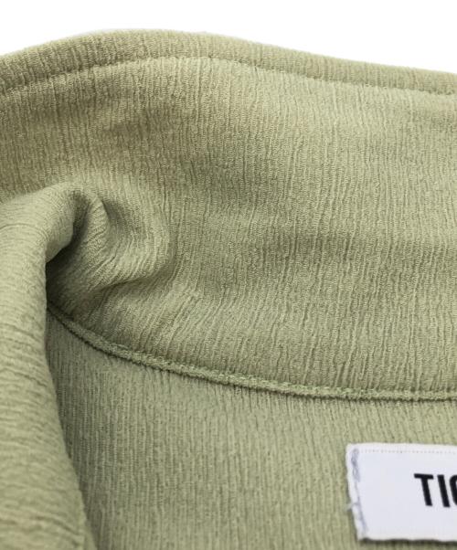 TIGHTBOOTH PRODUCTION（タイトブースプロダクション）TIGHTBOOTH PRODUCTION (タイトブースプロダクション) CUBA OPEN POLO グリーン サイズ:Lの古着・服飾アイテム