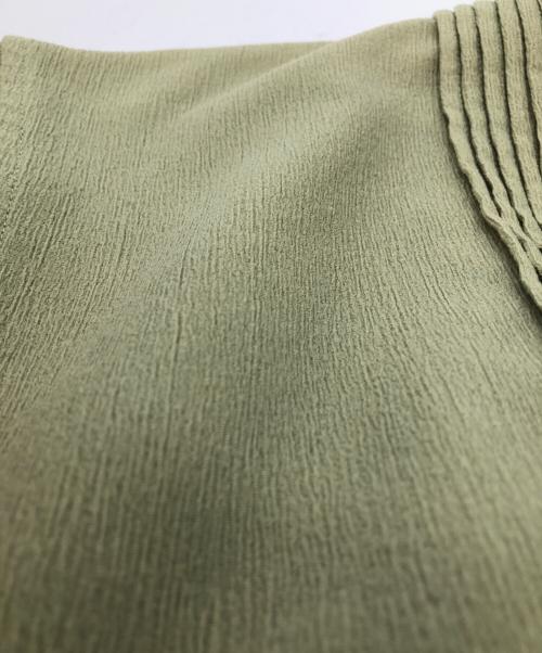 TIGHTBOOTH PRODUCTION（タイトブースプロダクション）TIGHTBOOTH PRODUCTION (タイトブースプロダクション) CUBA OPEN POLO グリーン サイズ:Lの古着・服飾アイテム