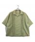 TIGHTBOOTH PRODUCTION（タイトブースプロダクション）の古着「CUBA OPEN POLO」｜グリーン