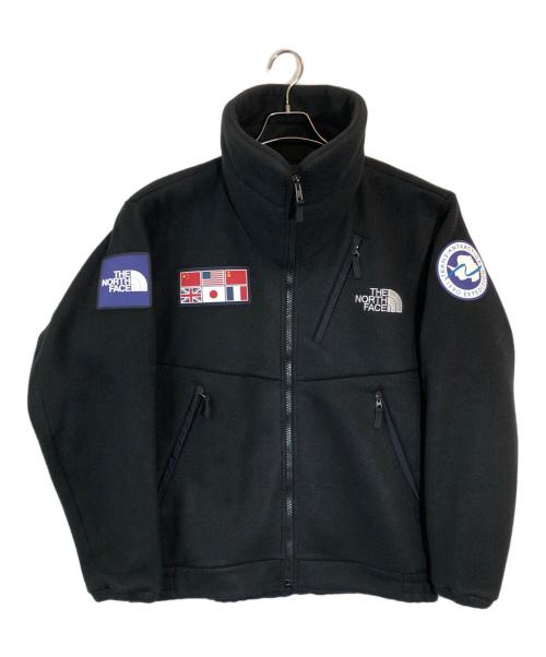 THE NORTH FACE（ザ ノース フェイス）THE NORTH FACE (ザ ノース フェイス) トランスアンタークティカ フリースジャケット ブラック サイズ:SIZE XLの古着・服飾アイテム