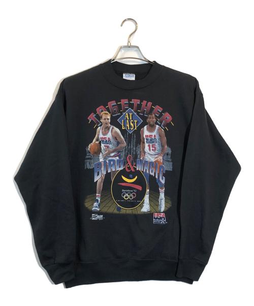 SALEM（セーラム）SALEM (セーラム) スウェット ブラック サイズ:Mの古着・服飾アイテム