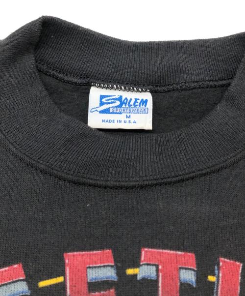 SALEM（セーラム）SALEM (セーラム) スウェット ブラック サイズ:Mの古着・服飾アイテム