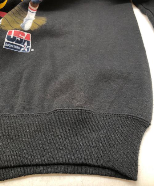 SALEM（セーラム）SALEM (セーラム) スウェット ブラック サイズ:Mの古着・服飾アイテム