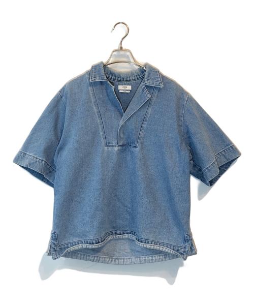 CMMN SWDN（コモンスウェーデン）CMMN SWDN (コモンスウェーデン) デニムシャツ インディゴ サイズ:48の古着・服飾アイテム