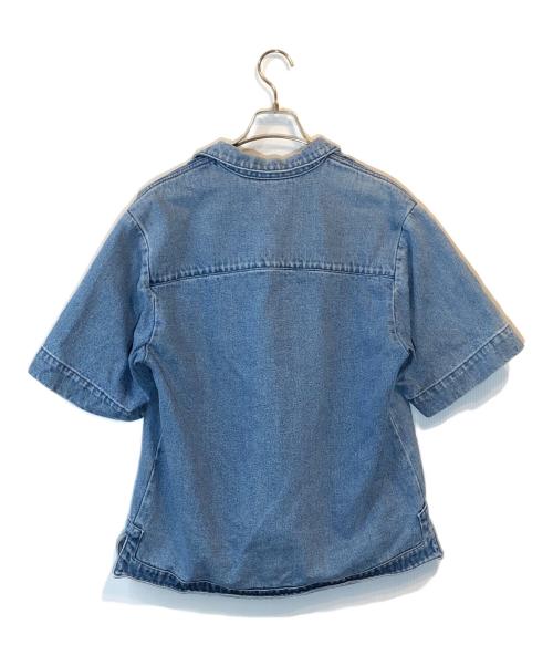 CMMN SWDN（コモンスウェーデン）CMMN SWDN (コモンスウェーデン) デニムシャツ インディゴ サイズ:48の古着・服飾アイテム