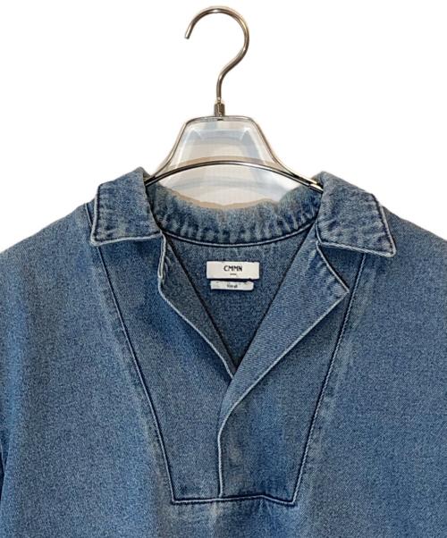 CMMN SWDN（コモンスウェーデン）CMMN SWDN (コモンスウェーデン) デニムシャツ インディゴ サイズ:48の古着・服飾アイテム