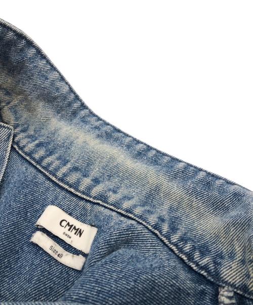 CMMN SWDN（コモンスウェーデン）CMMN SWDN (コモンスウェーデン) デニムシャツ インディゴ サイズ:48の古着・服飾アイテム