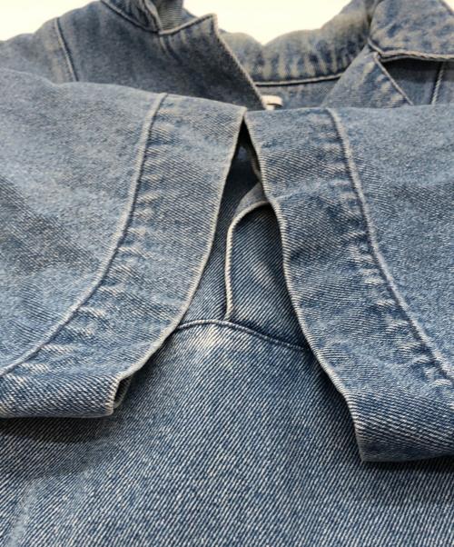 CMMN SWDN（コモンスウェーデン）CMMN SWDN (コモンスウェーデン) デニムシャツ インディゴ サイズ:48の古着・服飾アイテム