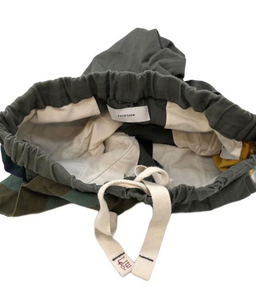 FACETASM（ファセッタズム）FACETASM (ファセッタズム) RUGBY MIX SHORTS カーキ サイズ:SIZE 3の古着・服飾アイテム