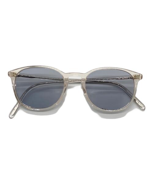 OLIVER PEOPLES（オリバーピープルズ）OLIVER PEOPLES (オリバーピープルズ) 伊達眼鏡 / finlev vintege sun シルバー サイズ:49□20 145の古着・服飾アイテム