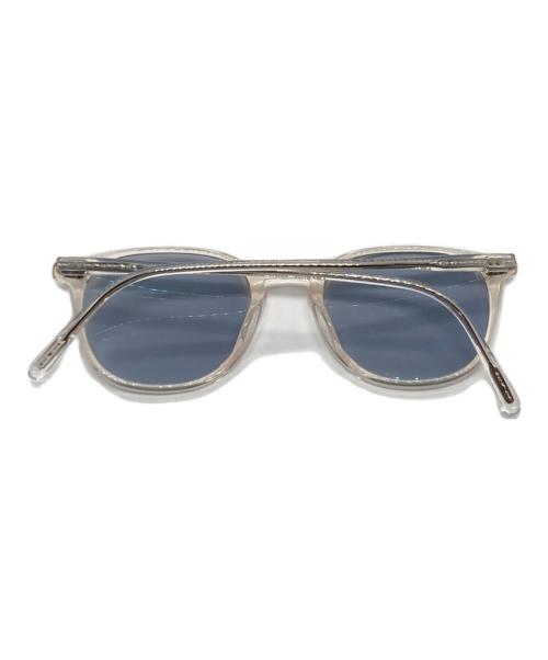 OLIVER PEOPLES（オリバーピープルズ）OLIVER PEOPLES (オリバーピープルズ) 伊達眼鏡 / finlev vintege sun シルバー サイズ:49□20 145の古着・服飾アイテム