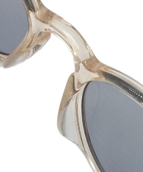 OLIVER PEOPLES（オリバーピープルズ）OLIVER PEOPLES (オリバーピープルズ) 伊達眼鏡 / finlev vintege sun シルバー サイズ:49□20 145の古着・服飾アイテム