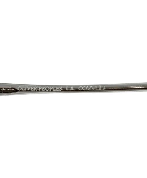 OLIVER PEOPLES（オリバーピープルズ）OLIVER PEOPLES (オリバーピープルズ) 伊達眼鏡 / finlev vintege sun シルバー サイズ:49□20 145の古着・服飾アイテム