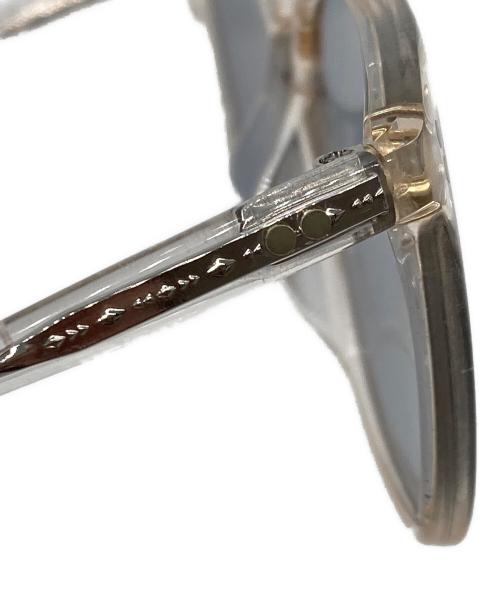 OLIVER PEOPLES（オリバーピープルズ）OLIVER PEOPLES (オリバーピープルズ) 伊達眼鏡 / finlev vintege sun シルバー サイズ:49□20 145の古着・服飾アイテム