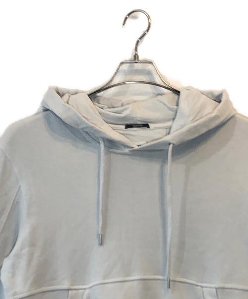 C.P COMPANY（シーピーカンパニー）C.P COMPANY (シーピーカンパニー) Diagonal Raised Hoodie グレー サイズ:Lの古着・服飾アイテム