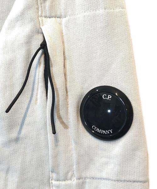 C.P COMPANY（シーピーカンパニー）C.P COMPANY (シーピーカンパニー) Diagonal Raised Hoodie グレー サイズ:Lの古着・服飾アイテム