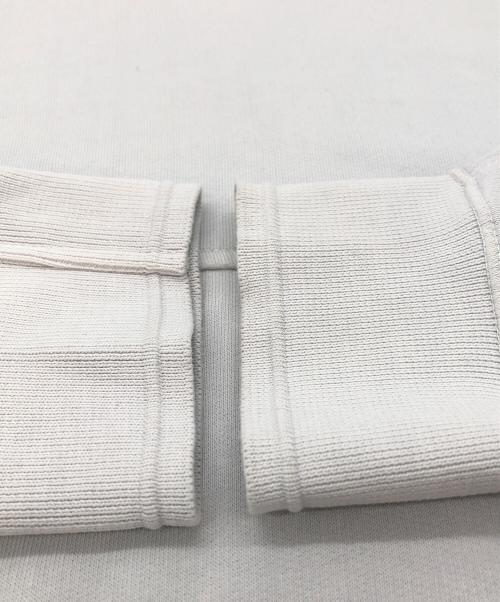 C.P COMPANY（シーピーカンパニー）C.P COMPANY (シーピーカンパニー) Diagonal Raised Hoodie グレー サイズ:Lの古着・服飾アイテム